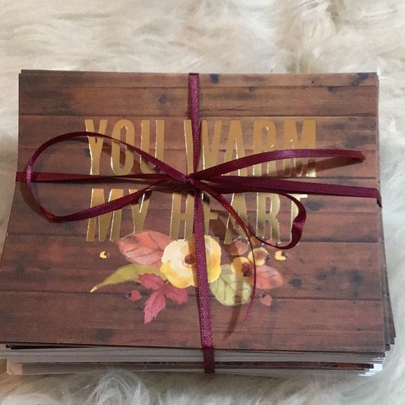 ❤️3 for $15 Cards and Envelopes Fall Stationary - Picture 1 of 5